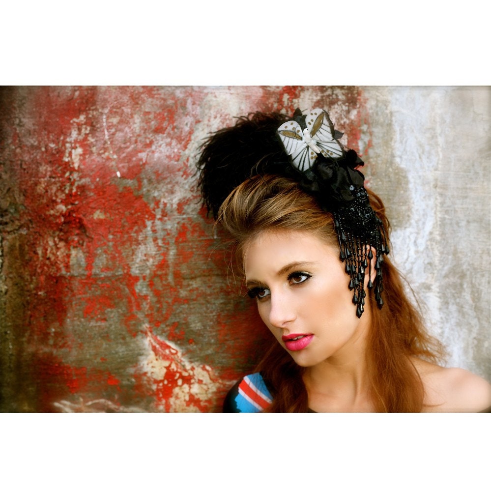 The LIAISON Collection by The House of Kat Swank "And the Bride Wore Black" Made to Order