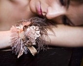 LIAISON original The 5 in 1 Swanky by Kat Swank (head, neck, upper arm, wrist, ankle), ostrich feather.