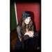 Liaison by Kat Swank, One-of-a-Kind Headband with Upcycled Vintage Elements and Peacock Feathers- Made to Order