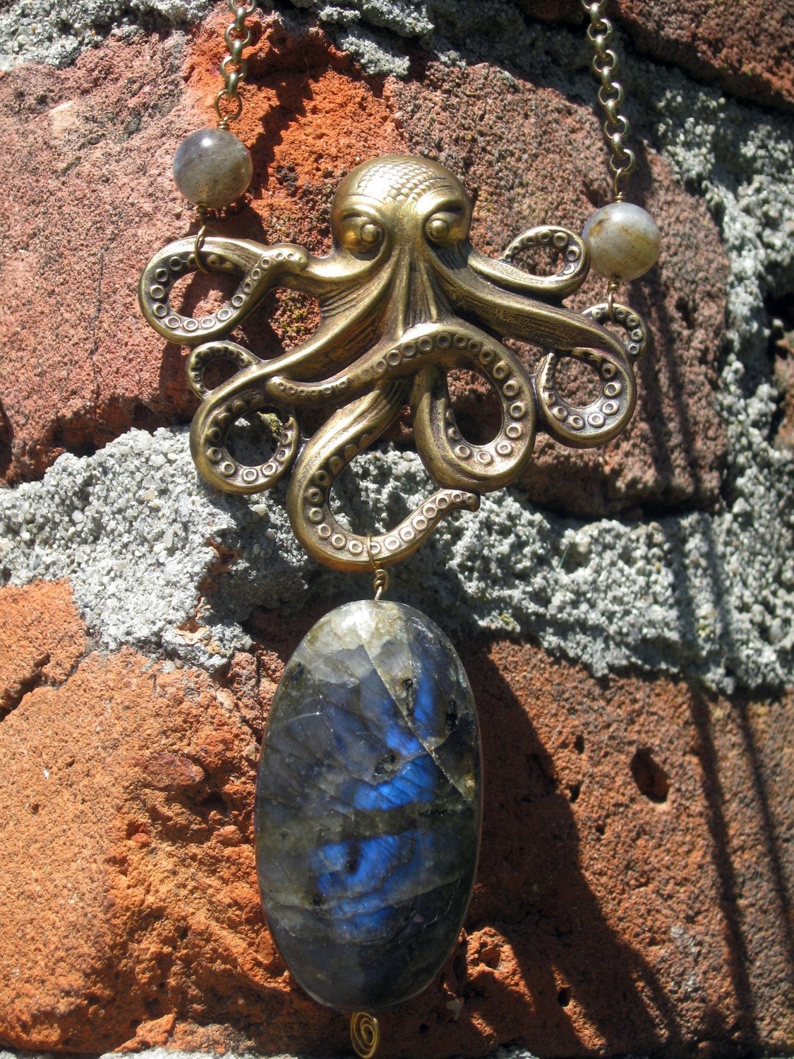 Octopus Ink necklace