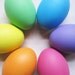 Wooden Easter Eggs Pastel Rainbow - Waldorf- Natural Toys- Bunny