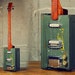 Electric Guitar Ammo Box
