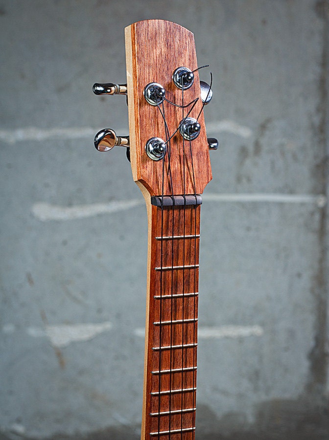 Metal Lunchbox Ukulele