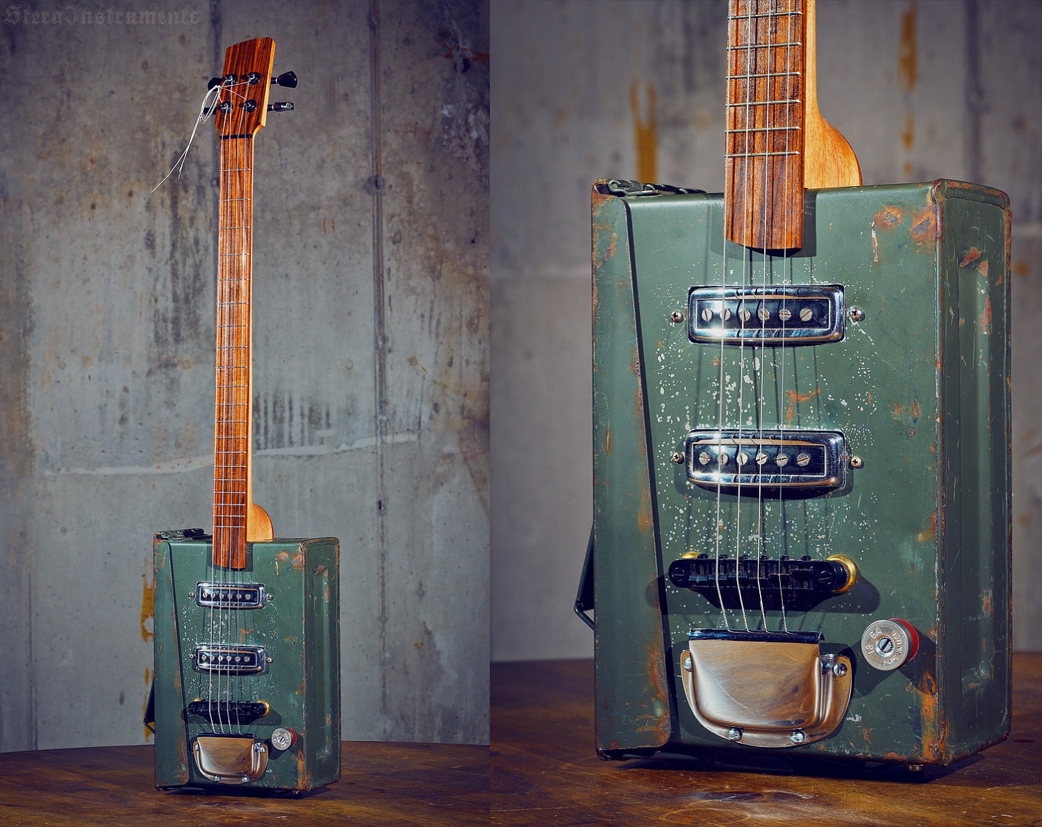 Electric Guitar Ammo Box 007