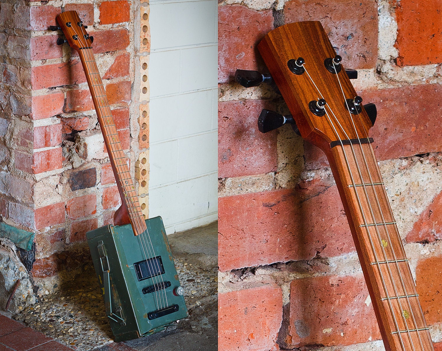 Electric Guitar Ammo Box DISCOUNTED