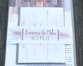 The Milo Print-it-Yourself Invitation Suite