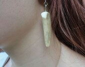 sale // antler tip earrings