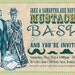 Mustache Bash Baby Shower - Woman or Couples