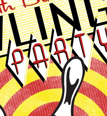 Bowling Party Invitation