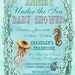 Under the Sea Party Invitation, Birthday, Baby Shower, Bridal Shower, Any Occasion