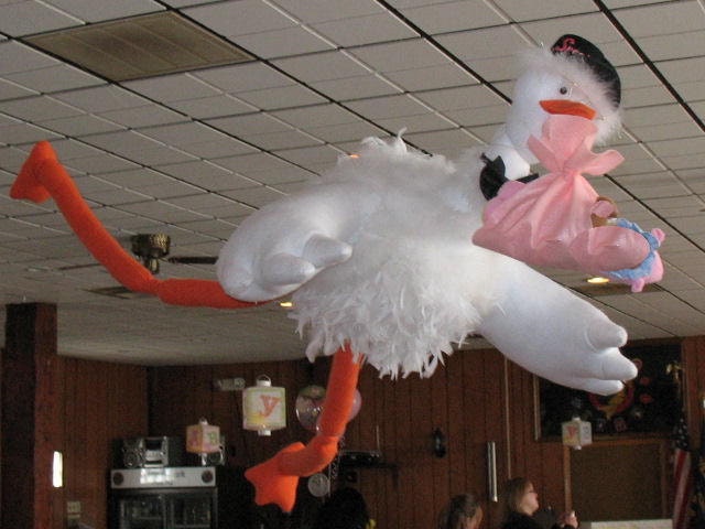 Popular items for stork baby shower on Etsy