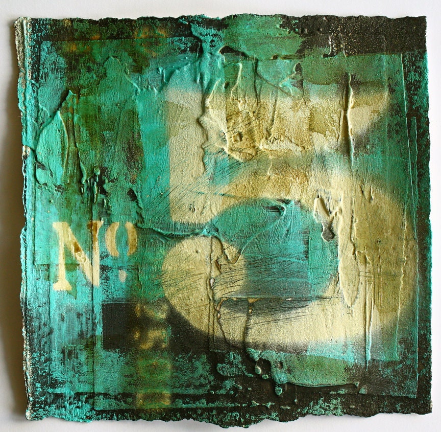 Painting No. 5 On heavy water color paper
