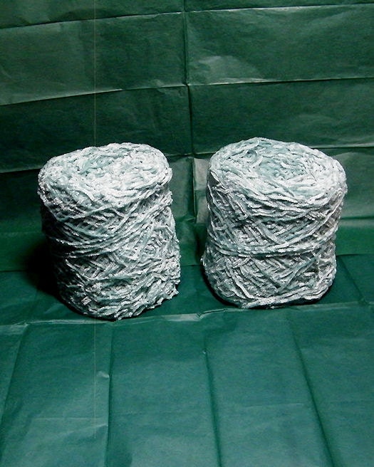 Destash - Sea Mist Green Chenille