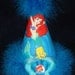 Ariel the Little Mermaid Birthday Party Hat Favors Supplies