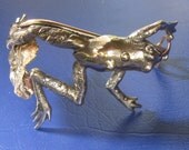 FROG BRACELET bronze and copper/with or without the green on frog