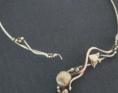 MERMAID CHOKER NECKLACE torque