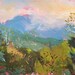 Impressionism Landscape Painting by Russ Potak