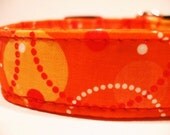PURR-fect Cat Collars - Tangerine Dream