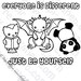 Everyone is Different Just Be Yourself T-Shirt - Organic Eco Tee Top Positive Shirt S-L