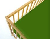 Crib Sheet , Fitted Crib Sheet , Crib Bedding - Cabbage Patch