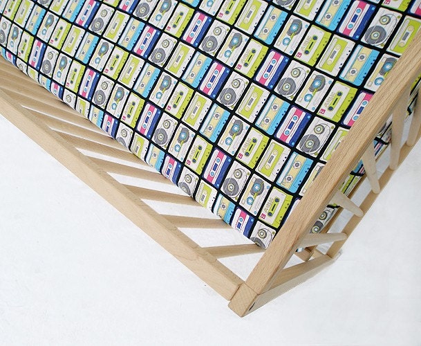 Crib Sheet-MUSIC CASSETTE