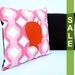 Decorative Pillow , Accent Pillow , Silhouette Art , Baby Silhouette Noogie Shadow