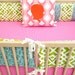 Crib Bumper Set , Bumper Guards , Bumper Pads , Crib Bedding Set Sky Does