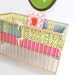 Crib Bumper Set , Bumper Guards , Bumper Pads , Crib Bedding Set Sky Does
