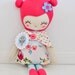 Love LuLu handmade plush doll made in Australia
