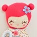 Love LuLu handmade plush doll made in Australia