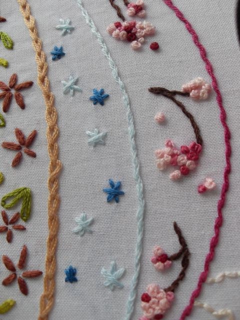 Abel the Stitch Explorer Sampler Hand Embroidery PDF pattern
