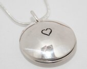 My Baby's Birth Locket
