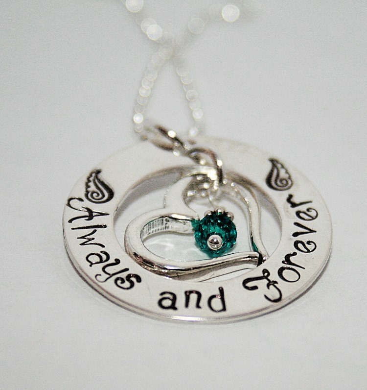 Always and Forever Pendant
