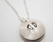 My Forever Baby - Infant Loss Locket