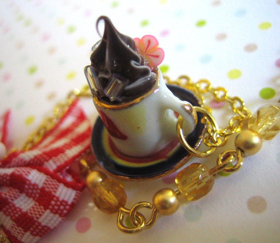Hot Choccy Necklace