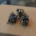 Antique Brass Tiny Cute Little Pumpkin Locket - 12mm - 2 pcs