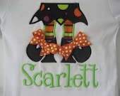 Boutique Monogrammed witch Boots shirt
