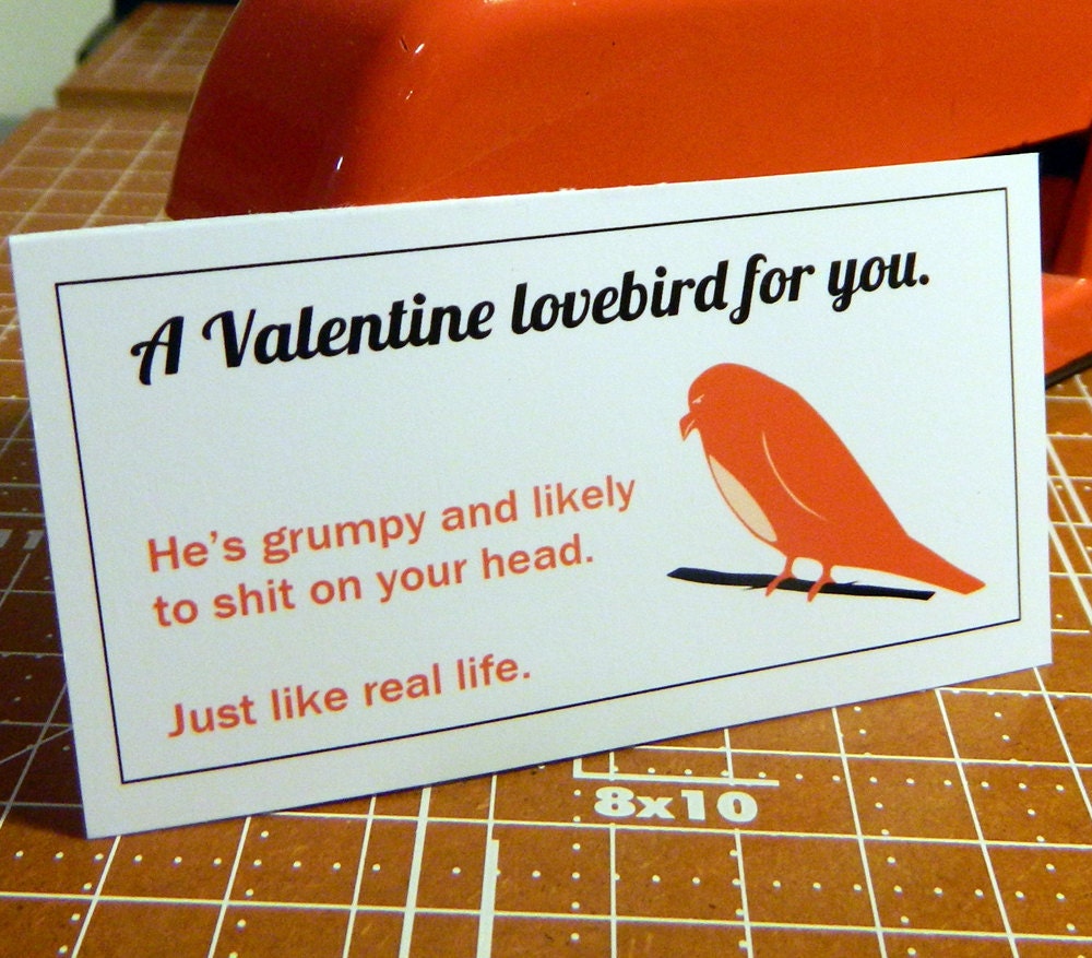 Funny Valentine Notes