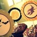HALLOWEEN SALE - Ghoulish Glam Halloween Cupcake Toppers (16) FREE SHIPPING