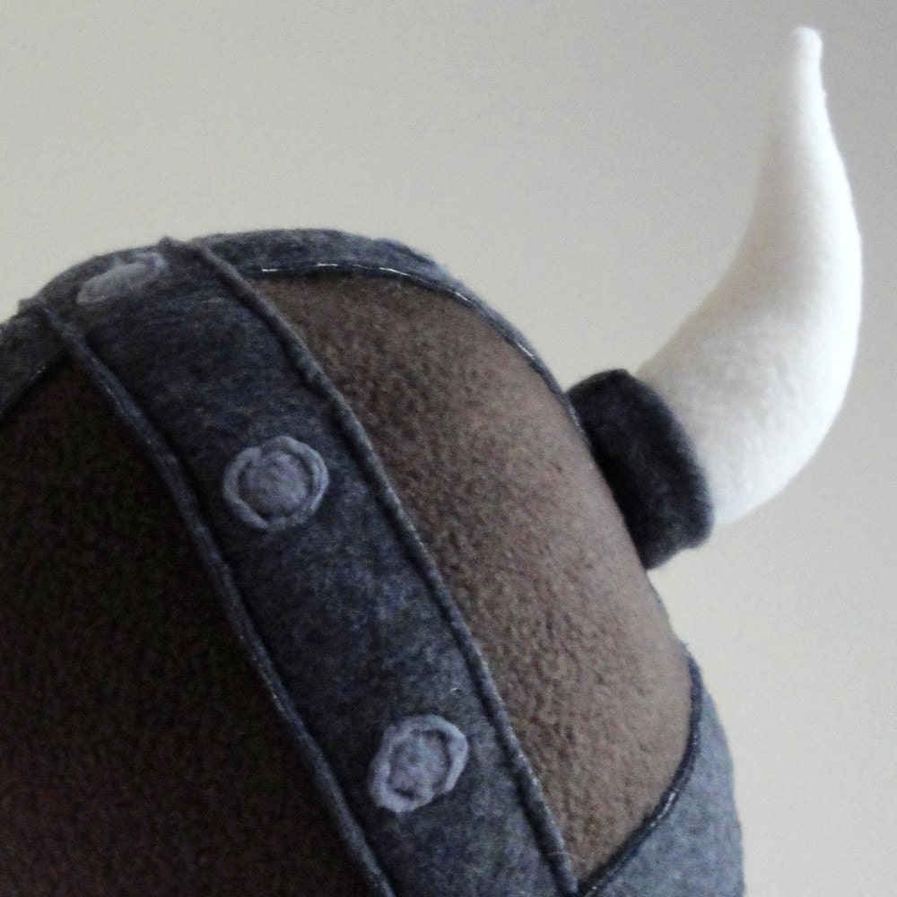 READY TO SHIP - Viking Beanie - Baby Size