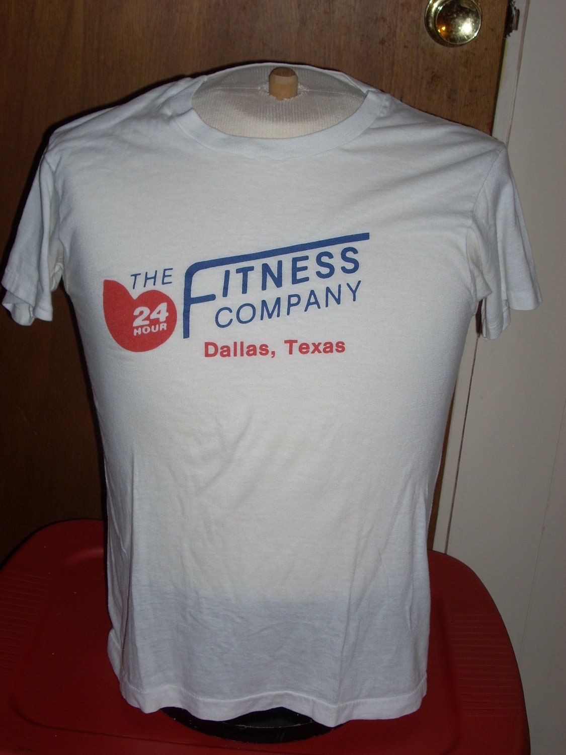 The 24 Hour Fitness Company Dallas Texas Summer Shape Up T Shirt