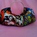 Mary Jane Purse/Rockabilly/Pin up/Punk/Dia de los muertos/monster of hollywood