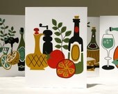 Alfresco Still Life Cards set of 8