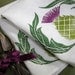 Scottish Thistle Dinner Napkins