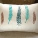 wild bird feathers lumbar pillow case