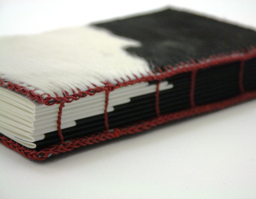 Hair on Ledger Style Journal