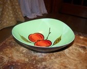 Vintage tomato bowl