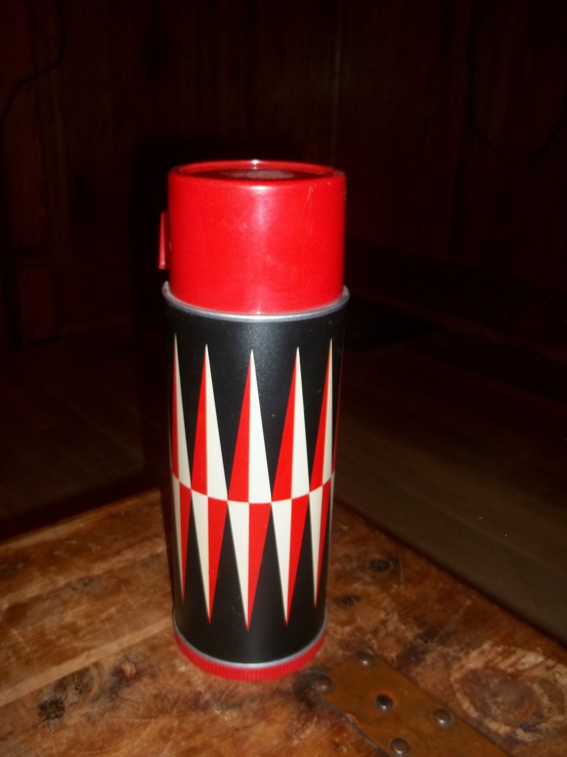 Vintage Sears Thermos Aluminum Vacum Bottle