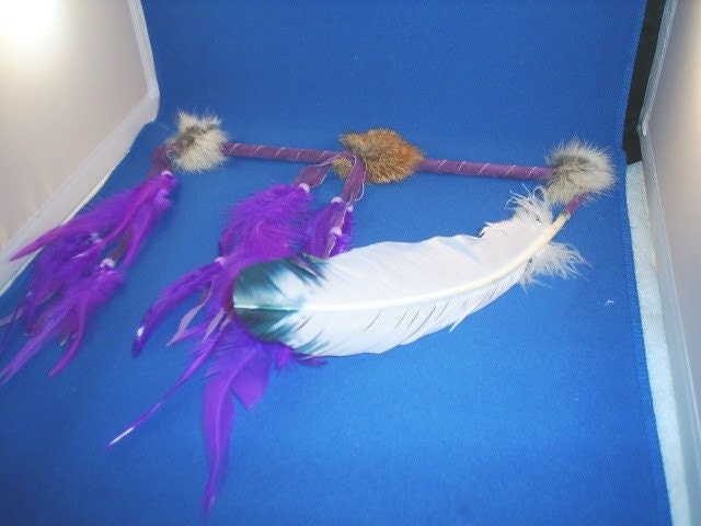 Native+American+Talking+Stick+Craft Native American Talking Stick Craft http://www.etsy.com/listing ...