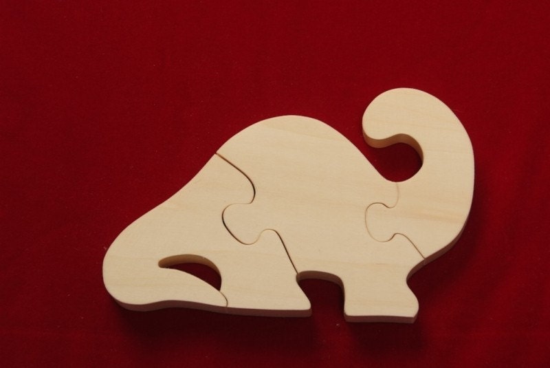 Lg. Brontosaurus Puzzle